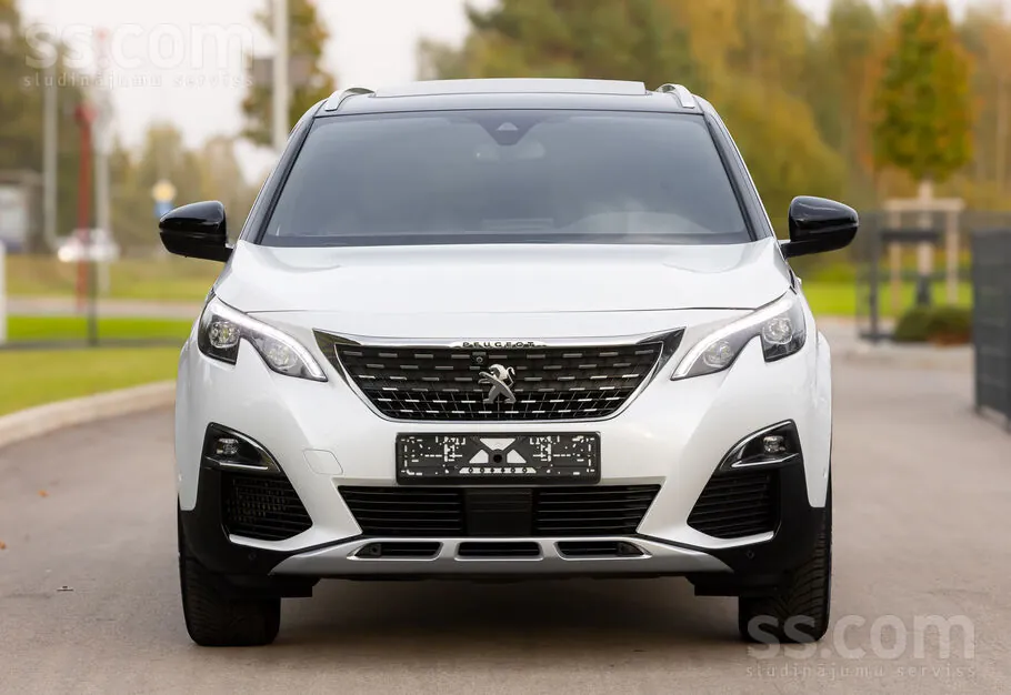 Peugeot 5008 2020 photo 2
