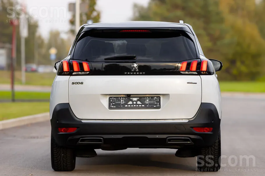 Peugeot 5008 2020 photo 5
