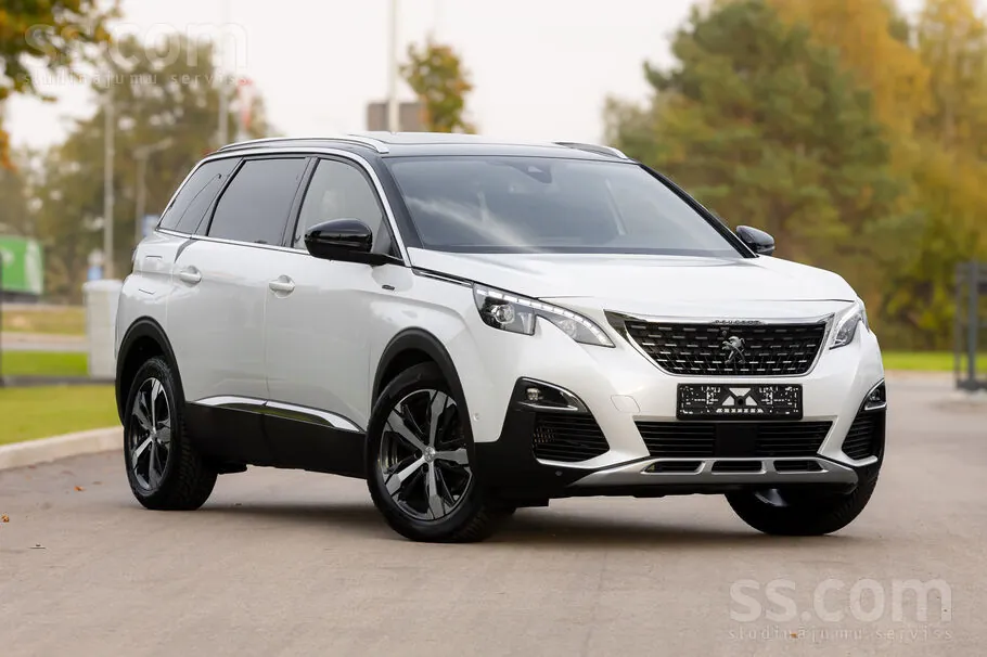 Peugeot 5008 2020 photo 3