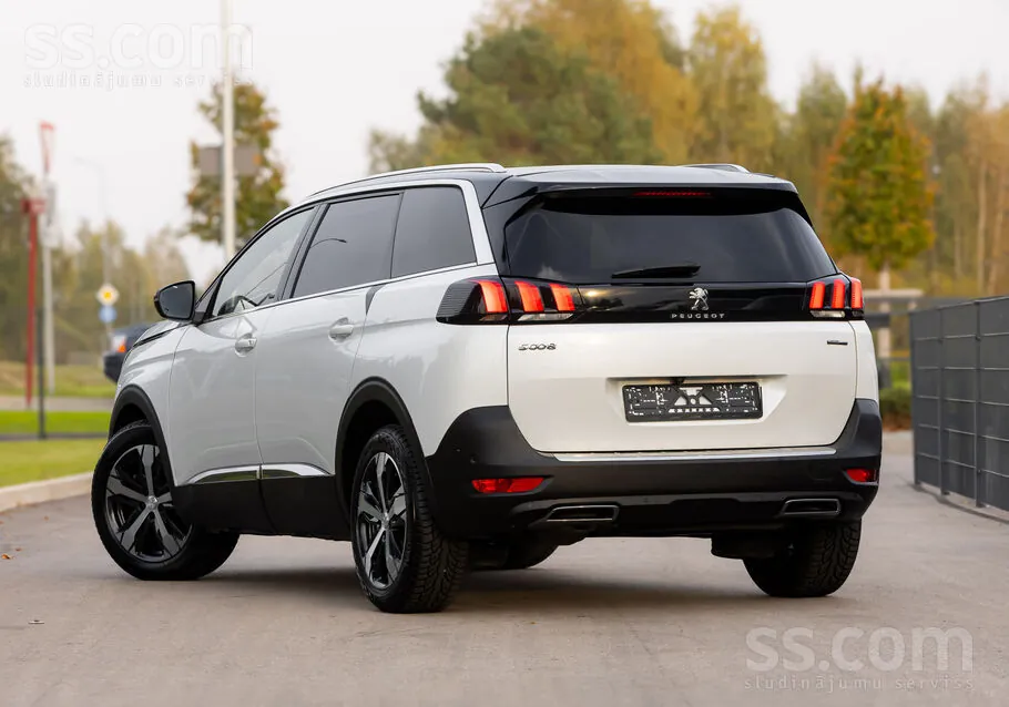 Peugeot 5008 2020 photo 4