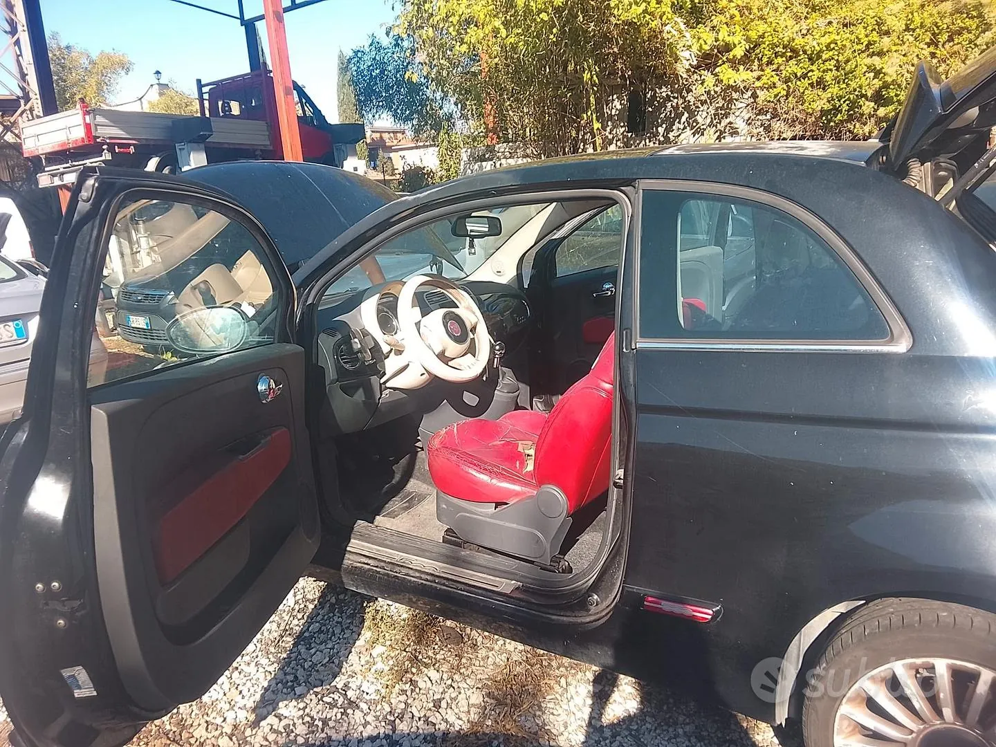 Fiat 500 2008 photo 2