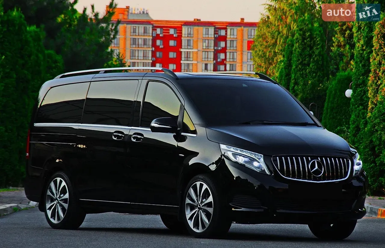 Mercedes-Benz V-Class 2017 photo 3