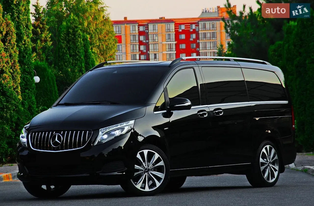 Mercedes-Benz V-Class 2017 photo 5