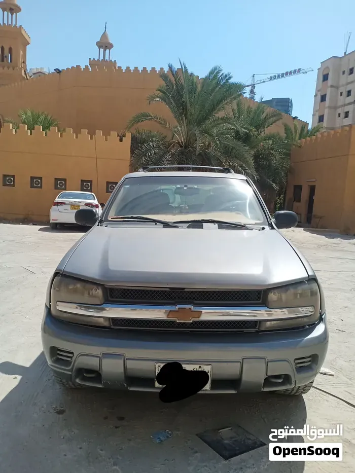 Chevrolet Trailblazer 2008 photo 5