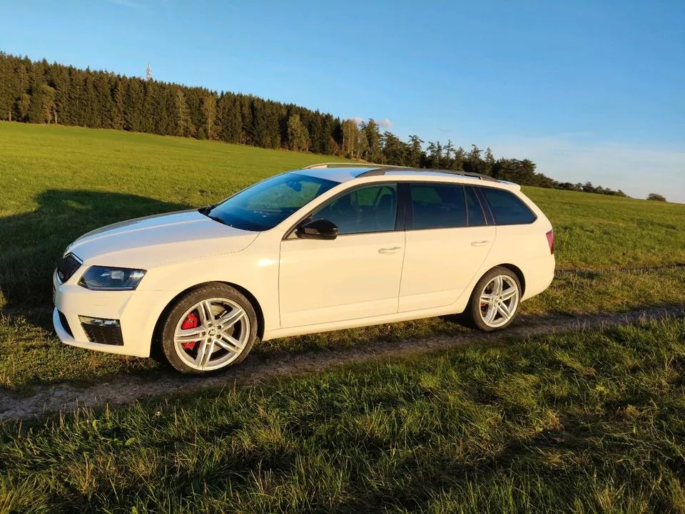Skoda Octavia Rs