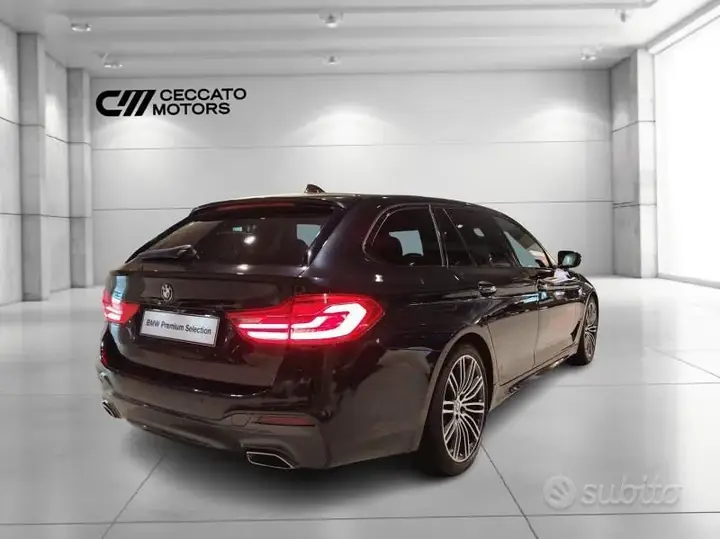 BMW 5 Series 2018 photo 3