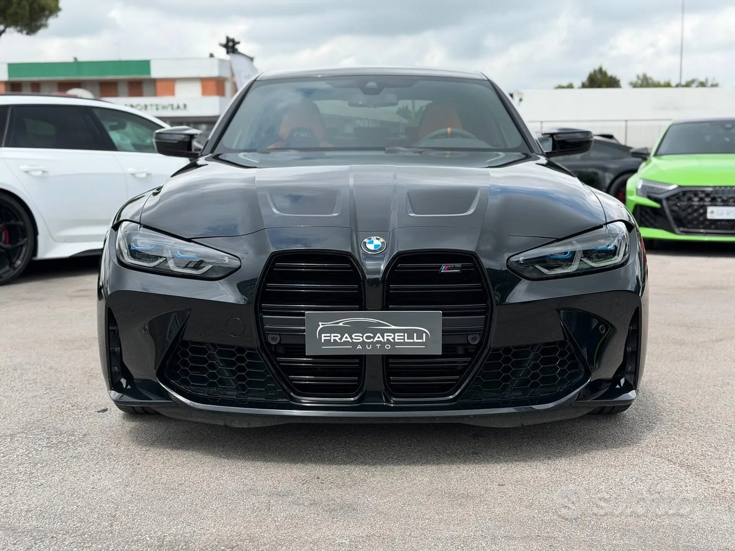 BMW M3 2021 photo 4