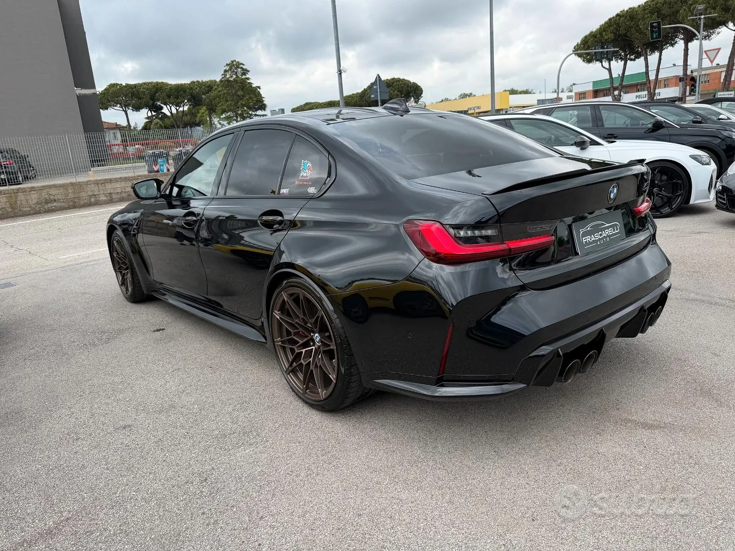 BMW M3 2021 photo 2