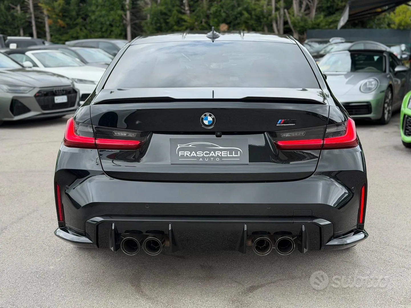 BMW M3 2021 photo 5