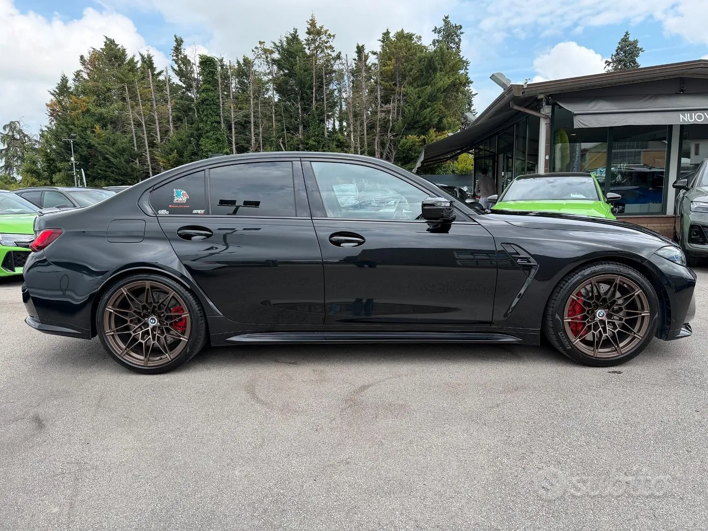 BMW M3 2021 photo 3