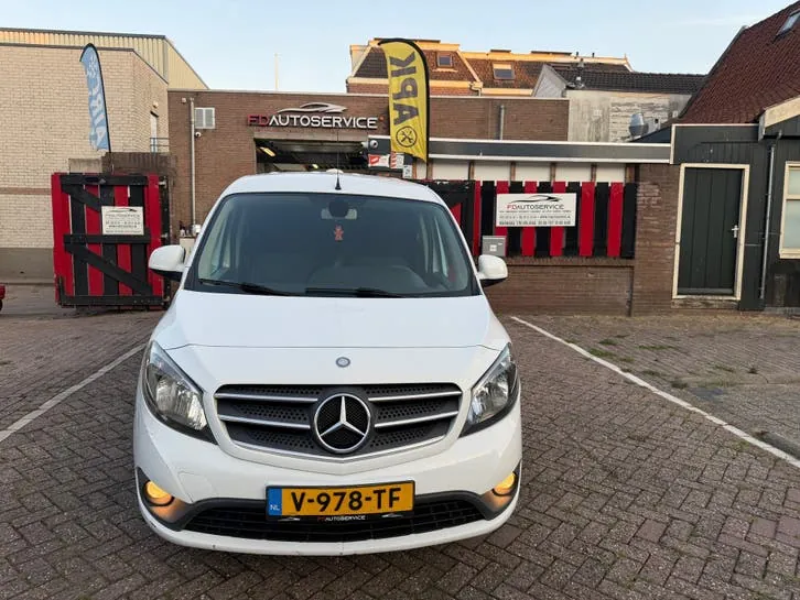 Mercedes-Benz Citan 2018 photo 3