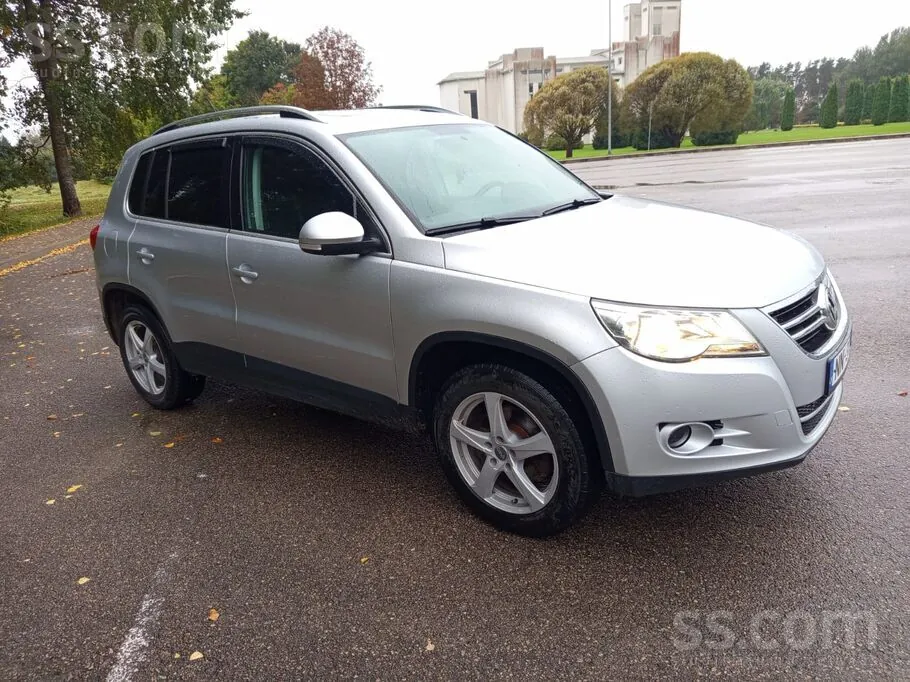 Volkswagen Tiguan 2009 photo 3