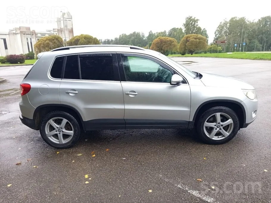 Volkswagen Tiguan 2009 photo 4