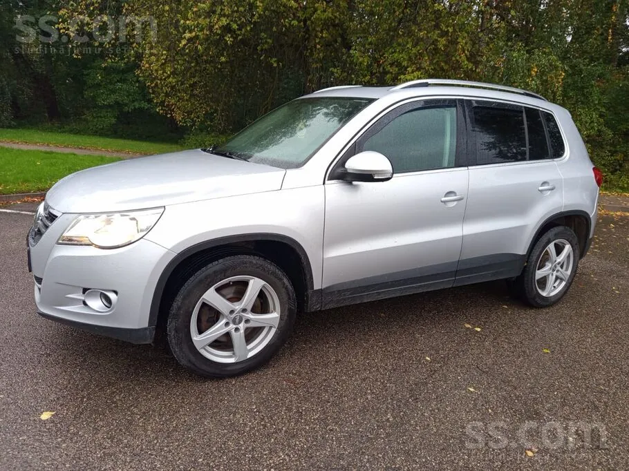Volkswagen Tiguan 2009 photo 2