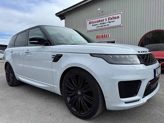 Land Rover Range Rover Sport 2019 photo 2