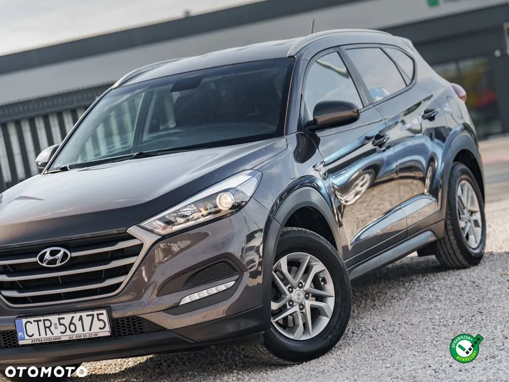 Hyundai Tucson 2017 photo 5