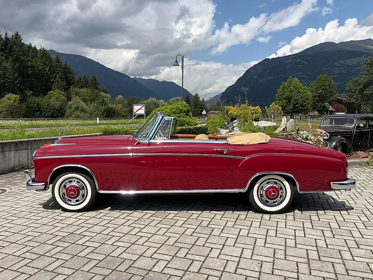 Mercedes-Benz S-Class 1957 photo 2