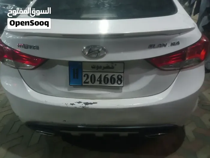Hyundai Elantra 2012 photo 4