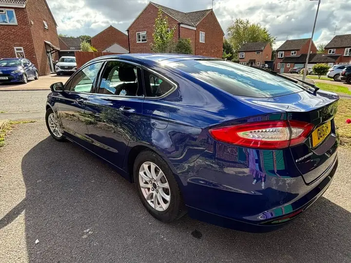Ford Mondeo 2018 photo 5