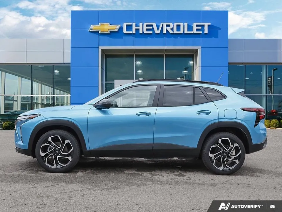 Chevrolet Trax 2026 photo 3
