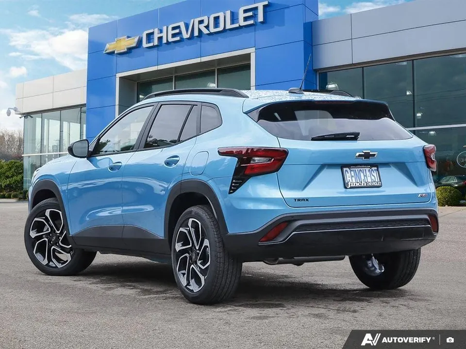 Chevrolet Trax 2026 photo 4