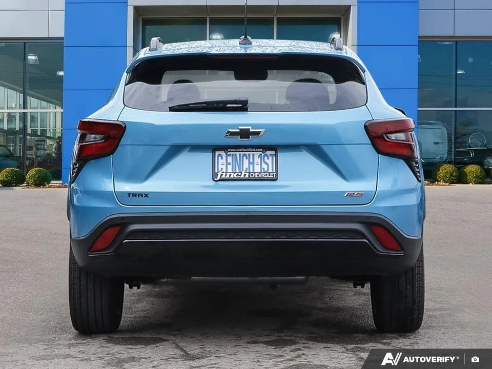 Chevrolet Trax 2026 photo 5
