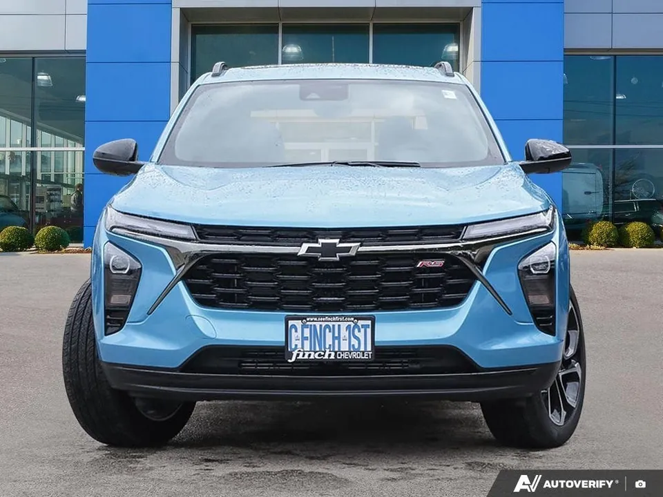 Chevrolet Trax 2026 photo 2