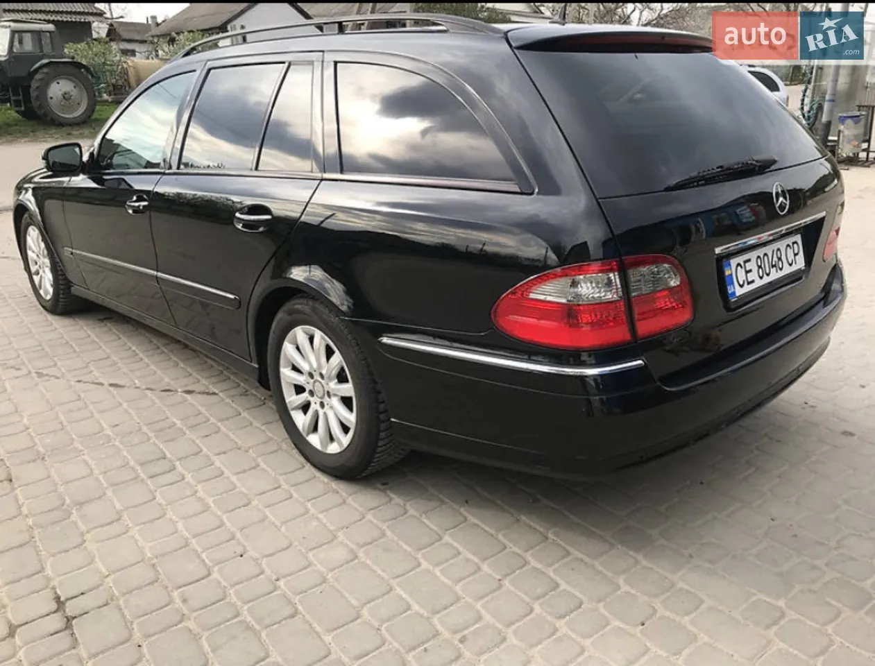 Mercedes-Benz E-Class 2008 photo 2