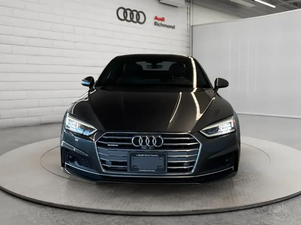 Audi A5 2018 photo 2