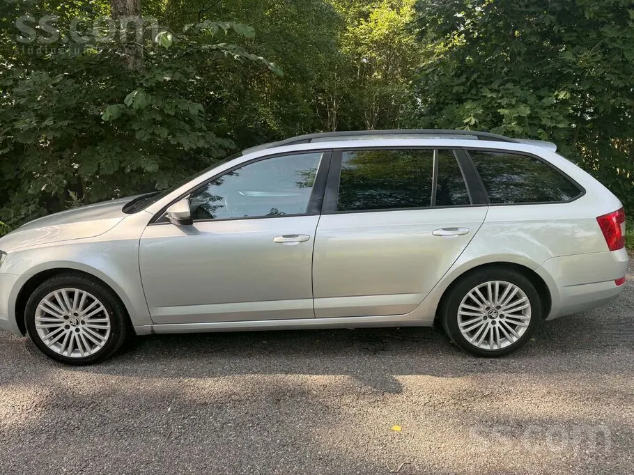 Skoda Octavia 2014 photo 2