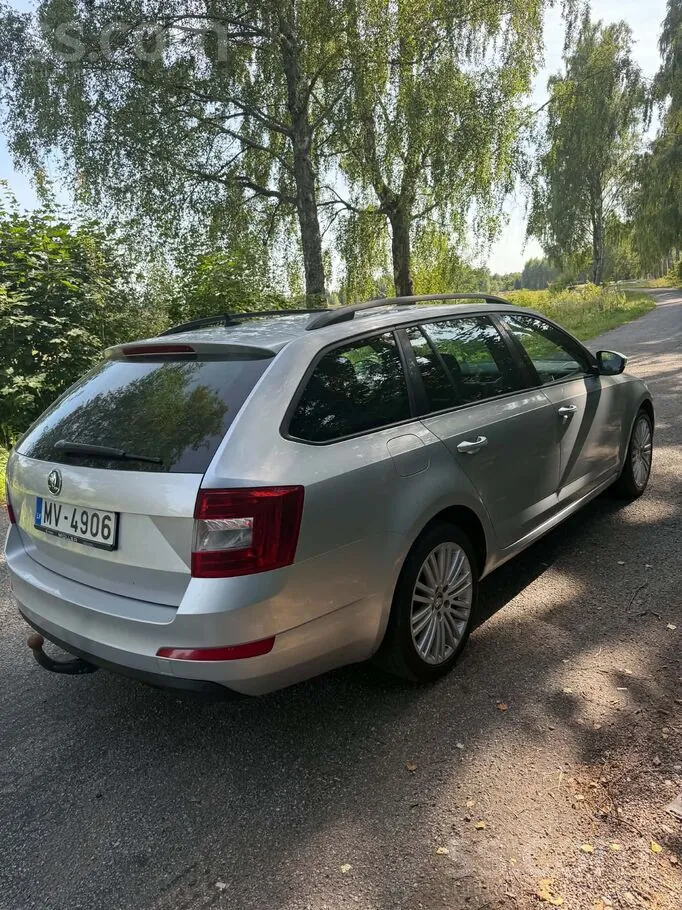 Skoda Octavia 2014 photo 3