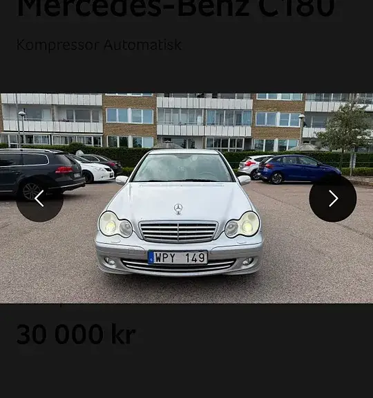 Mercedes-Benz C180 2006 photo 2