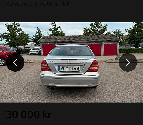 Mercedes-Benz C180