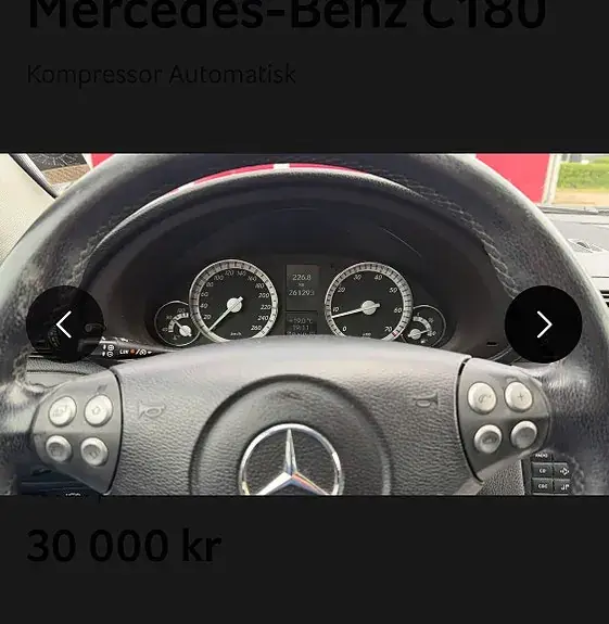Mercedes-Benz C180 2006 photo 3