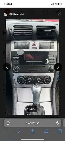 Mercedes-Benz C180 2006 photo 4