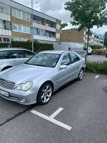 Mercedes-Benz C180 2006 photo 5