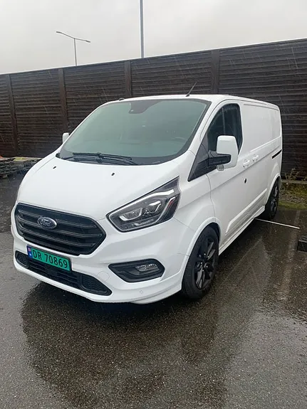 Ford Transit Custom 2019 photo 2