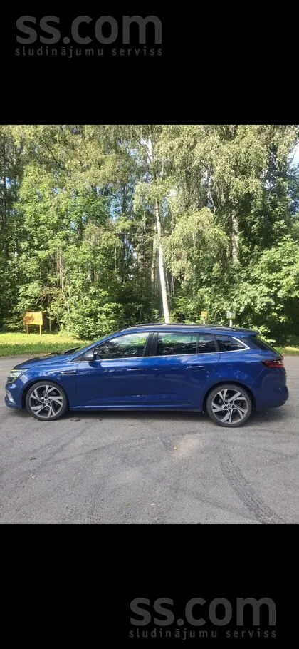 Renault Mégane 2018 photo 2