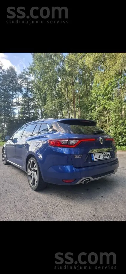 Renault Mégane 2018 photo 3