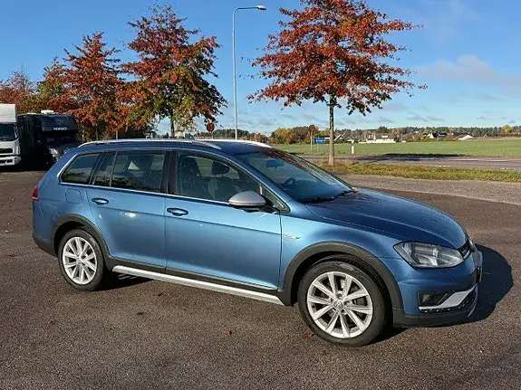 Volkswagen Golf Alltrack 2016 photo 2