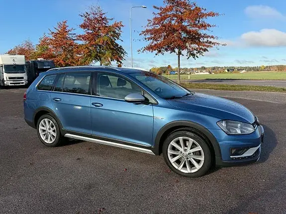 Volkswagen Golf Alltrack 2016 photo 4