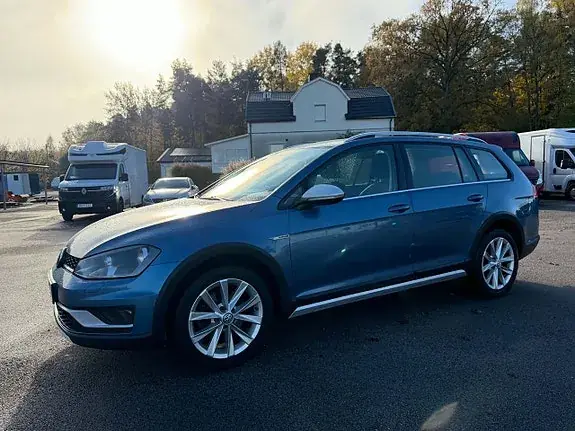 Volkswagen Golf Alltrack 2016 photo 5