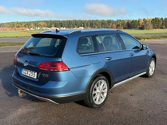 Volkswagen Golf Alltrack 2016 photo 3