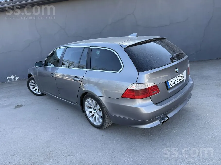 BMW 535 2009 photo 4