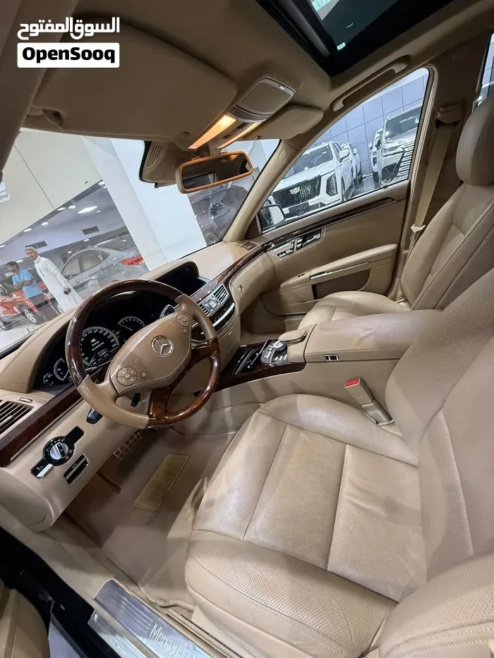 Mercedes-Benz S-Class 2012 photo 3