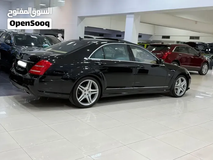 Mercedes-Benz S-Class 2012 photo 4