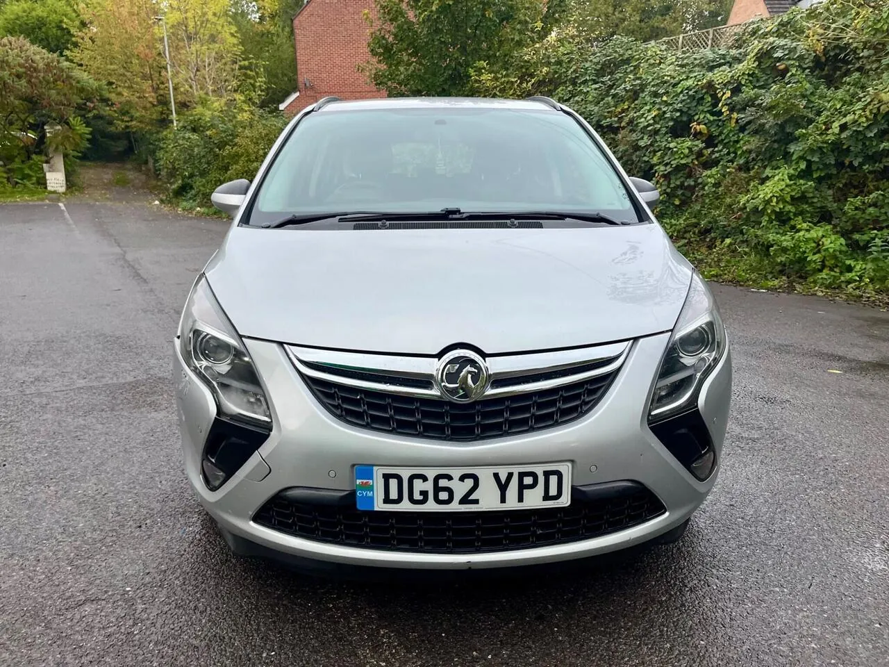Vauxhall Zafira Tourer 2012 photo 3