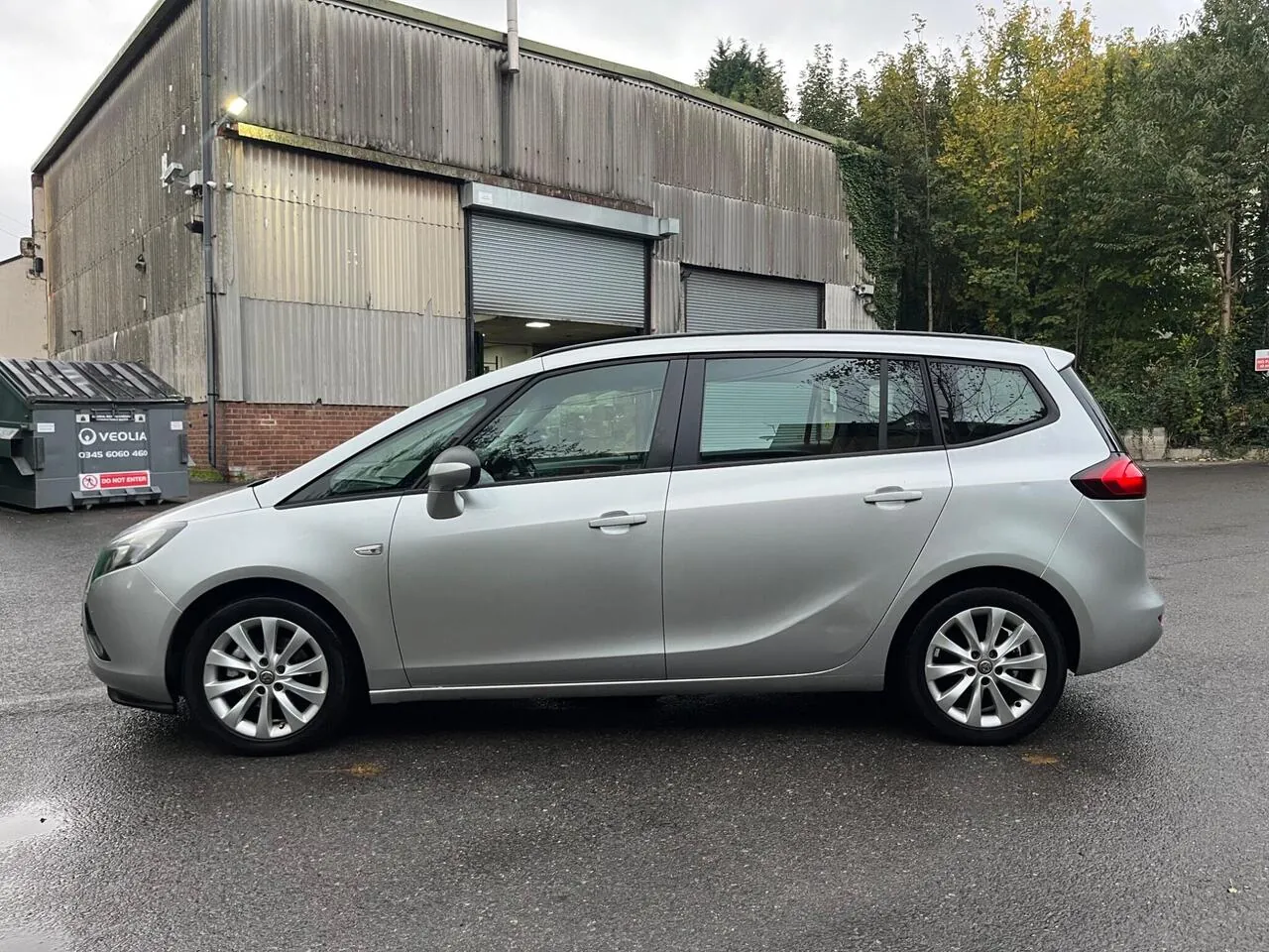 Vauxhall Zafira Tourer 2012 photo 4