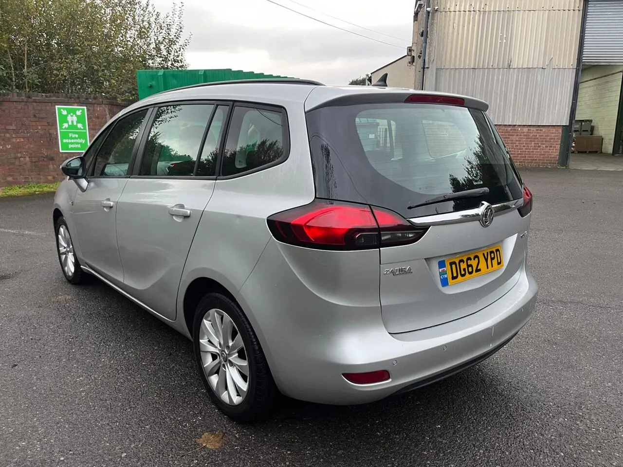 Vauxhall Zafira Tourer 2012 photo 5