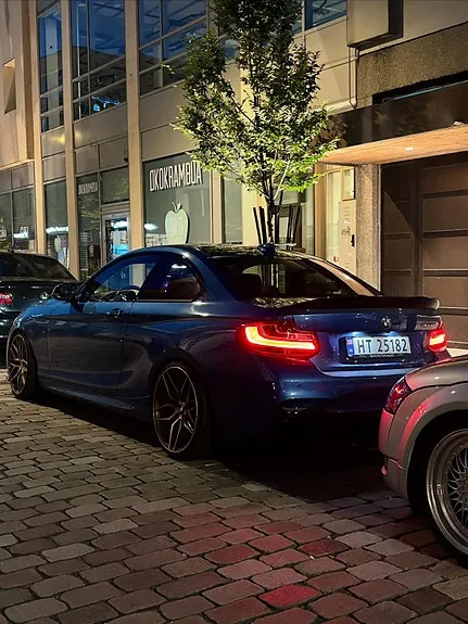 BMW M235I 2016 photo 2